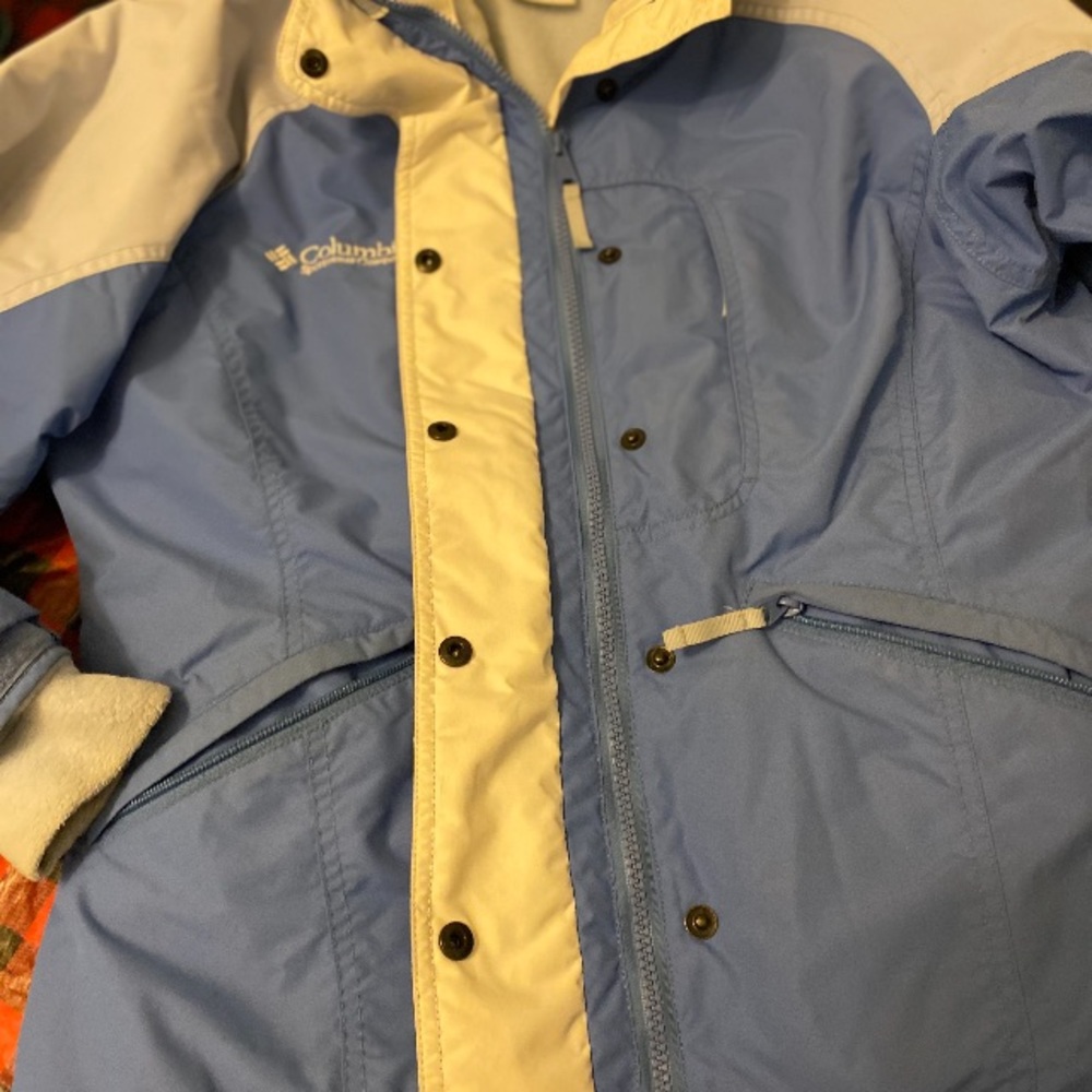 Columbia coat. Size small